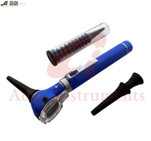 Otoscope vétérinaire multifonctionnel de haute qualité à fibre optique LED, portable et de poche, pour l'examen des oreilles des animaux et des humains - Product Image 3