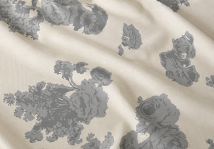 Tela de Lino Orgánica Ecológica Premium con Estampado Digital, Color Ciruela Mate, Ligera, 120 GSM - Product Image 2