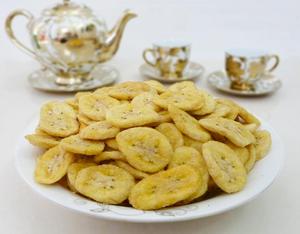 Chips de banane déshydratées de haute qualité, délicieusement croustillantes, collation savoureuse, distribution mondiale, prix direct usine, commandes en gros bienvenues - Product Image 2