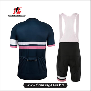 JUST FITNESS GEARS Conjunto de Uniformes de Ciclismo Sublimados sin Mangas de Secado Rápido 100% Spandex/Poliéster de Alta Calidad para Adultos | - Product Image 6