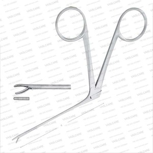 Pinzas de Oreja Weingartner con Eje de 3.3 Pulgadas – Pinzas de Cocodrilo Pediátricas de Acero Inoxidable para ORL – Instrumentos Quirúrgicos de Otología y Polipus - Product Image 2