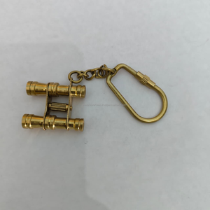 Llavero Náutico Marino Coleccionable de Latón Hecho a Mano de Alta Calidad con Diseño Antiguo y Moderno, Opción de Logotipo Personalizado - Artículo de Regalo - Product Image 3