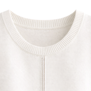 Women Ladder Detail Knit <b>Swing</b> Tank <b>Top</b> Sleeveless Summer Casual Loose Fit Breathable Cotton Fashion Pullover Blouse - Product Image 5