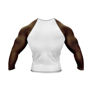 Wholesale No-Gi Sports Gym Workout Swim Rash Guard MMA Slings BJJ <b>Compression</b> <b>Shirt</b> - Product Image 4