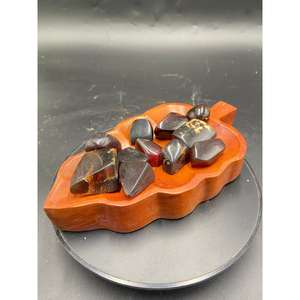 Ámbar Indonesio Natural de Sumatra, Pulido, Forma Libre, Piedra Semipreciosa para Artesanía, Sanación y Decoración - Product Image 4