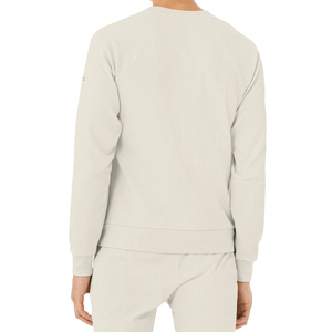 Premium Men’s Technical Performance Crewneck Sweatshirt Lightweight Tech-Fleece Pullover with Side Zipper Detail Custom <b>Athletic</b> - Product Image 3