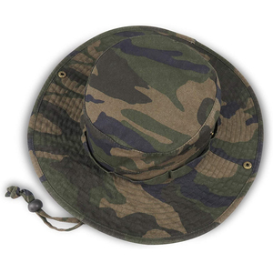 <b>Men</b> Bucket <b>Hat</b> Durable Cotton Fabric Classic Wide Brim <b>Sun</b> Protection Outdoor Beach Fishing Hiking Camping Travel Casual Style - Product Image 5