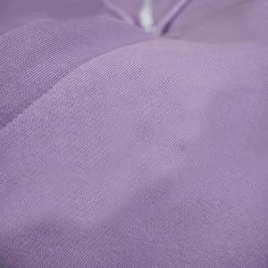 Sudadera con Capucha y Cremallera Estilo Vintage 2026, Informal, para Mujer, 100% Algodón, Ligera y Transpirable, para Otoño e Invierno - Product Image 3