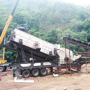 מפעל ייצור אגראט אבן נייד תחנת מגרסה ניידת, מגרסה פחם ניידת ומפעל מסך מחיר - Product Image 4