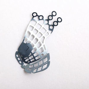 Implante Maxilofacial Anatómico de Primera Calidad, Placa en L, Implante Ortognático CMF de Titanio de 0.6mm - Product Image 2