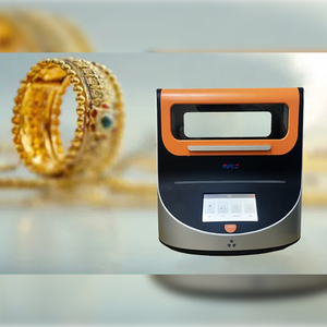 Xrf Analyzer benchtop kim loại quý analyser Vàng thử nghiệm máy đối với trang sức - Product Image 4