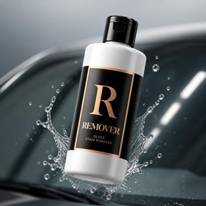 Pasta Removedora de Película de Grasa para Vidrios de Auto View-OK Rotus R, Crema de Limpieza Profunda para Parabrisas de Alta Eficiencia con Esponja, 300ml, Plástico - Product Image 2