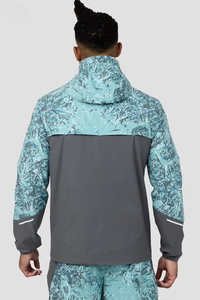 Conjunto de Chaqueta con Capucha y Pantalones Cortos Cortavientos Personalizados para Jóvenes, Traje Deportivo de Nylon con Cierre, Dos Piezas, Ligero y Transpirable - Product Image 3