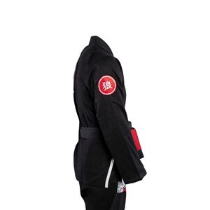 Kimono de Jiu-Jitsu 100% Coton Léger Prêt pour la Compétition Extensible Logo Personnalisé Uniforme Arts Martiaux OEM ODM Vente en Gros - Product Image 4
