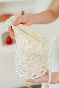 Sac à main décontracté fait main en Inde, avec poignée en perles de verre multicolores certifiées MS Handicraft, perles personnalisées, fabriqué dans l'Uttar Pradesh - Product Image 3