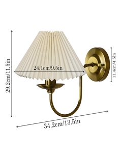 Lámpara de pared moderna nórdica de triple cabezal con globo de cristal, aplique LED minimalista de lujo para dormitorio, mesita de noche, sala de estar, pasillo - Product Image 2