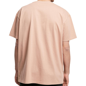 Camisetas Extra Grandes Personalizadas de Algodón Grueso, Ropa Urbana, Fabricante de Ropa al por Mayor con Etiqueta Privada OEM ODM - Product Image 2