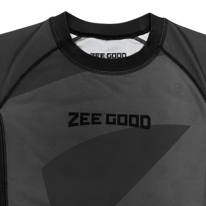 Meilleure Vente : Vêtements de Sport d'Extérieur pour Cyclisme, Surf, Natation et Motard – Rash Guards les Plus Vendus – Rash Guard Manches Courtes Couche de Base - Product Image 3