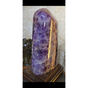 Vente en gros de pierres précieuses naturelles élégantes CHEVRON AMETHYST, formes libres, artisanat en cristal, pierres de thérapie, cadeaux d'affaires, décoration intérieure - Product Image 5