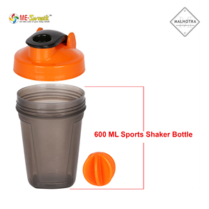 ขวดเชคเกอร์ PP ขนาด 400 มล. พร้อมลูกบอลผสม ปลอดสาร BPA เกรดอาหาร ป้องกันการรั่วซึม ใช้ซ้ำได้ เหมาะสำหรับกิจกรรมกลางแจ้ง - Product Image 4