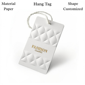 Etiquetas Colgantes de Papel para Empaque, Etiquetas Personalizadas para Ropa/Decoración, Etiquetas de Exhibición Organizadas para Minoristas, Comunicaciones Profesionales Disha - Product Image 5