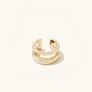 New Trendy Cross <b>Earring</b> Hoop <b>Earrings</b> Wholesale Price Gold Plated <b>Earring</b> Minimalist New Design Ear <b>Cuffs</b> Manufacturer In India - Product Image 1