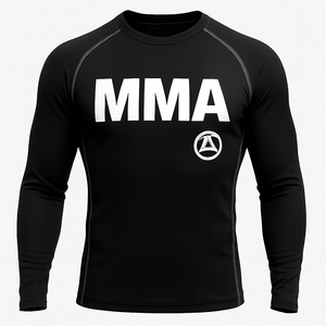 Rashguard MMA à manches longues personnalisé, étiquette privée OEM - Product Image 1