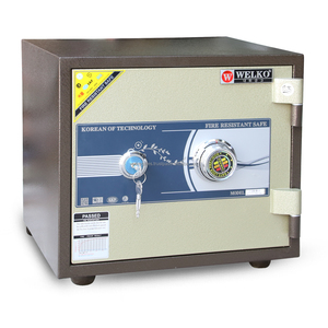 ตู้นิรภัย welko LX400 KC สีน้ำตาล - Product Image 2