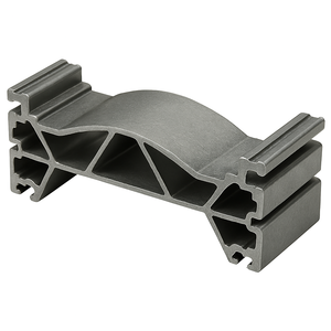 Servicio de Corte Personalizado de Disipador de Calor Termoeléctrico, Lado Caliente 120x36x250mm, Extrusión de Aluminio Serie 6000 HJ1203 T3-T8 - Product Image 1