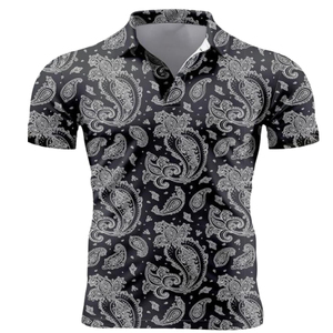 T-shirt polo en coton personnalisé de haute qualité pour unisexe, prix direct d'usine pour vêtements de golf - Product Image 5