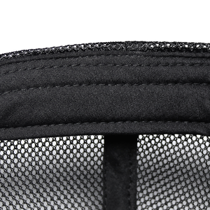 OEM logo Custom Solid Color Truck <b>Hat</b> Adjustable Size Waterproof Casual Sports Cap Mesh Baseball Cap - Product Image 5