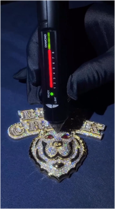 Service de conception de bijoux hip-hop personnalisés sur mesure, pendentif 3D, bague et collier, n'importe quel logo, cadeau premium pour homme/femme - Product Image 1