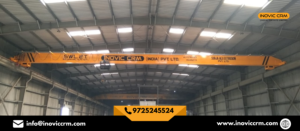 Grue à pont monopoutre INOVIC CRM 10 tonnes |   Équipement de levage industriel robuste avec moteur durable pour une efficacité optimale - Product Image 1