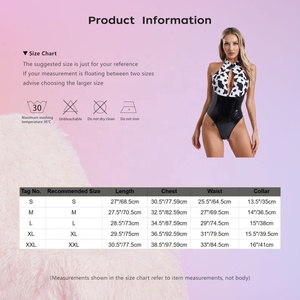 Mujeres <span class=keywords><strong>Sexy</strong></span> Western Cowgirl Patchwork Body Leotardo Mono Ragazze <span class=keywords><strong>Sexy</strong></span> Uniforme Scolastica Cosplay Espectáculos temáticos Discoteca - Product Image 6