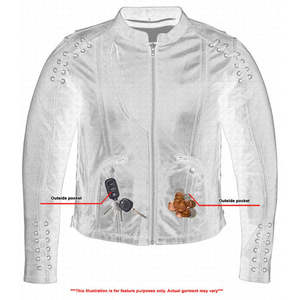 Chaqueta Thunder Rider de Manga Larga Personalizada para Hombre, Estilo Europeo y Americano, Chaqueta de Cuero Estilo Punk con Cuello Alto para Hombre - Product Image 6