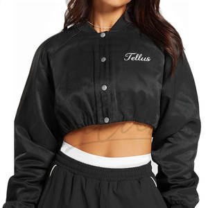 Vestes courtes pour femmes les plus vendues, vestes Letterman courtes pour femmes, vestes courtes pour femmes - Product Image 1