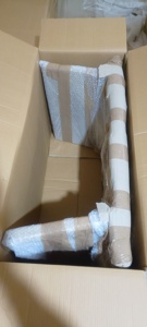 Contemporary Handmade Wooden <b>Coffee</b> <b>Table</b> <b>White</b> Antique Taper Leg Broad Strong for Home Cafe Garden Custom Finish Sizes - Product Image 5