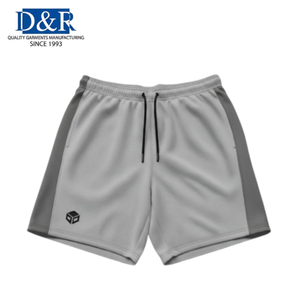 Pantalones Cortos Deportivos Casuales de Verano para Hombre, Marca OEM de Malasia, de Poliéster/Algodón, con Cierre de Cremallera, de Secado Rápido, para Correr, Gimnasio, Entrenamiento Físico y Atletismo - Product Image 3