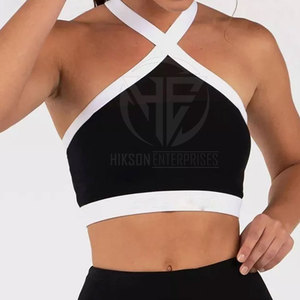 Nuevo sujetador deportivo de alta calidad para mujer, sin costuras, para yoga y fitness, hecho en Pakistán. - Product Image 6