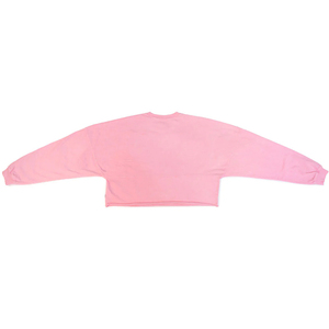 Camiseta Corta Deportiva de Manga Larga con Cuello Redondo y Color Sólido para Mujer, Fabricada con Tela Suave, Camiseta Deportiva Corta para Mujer - Product Image 2