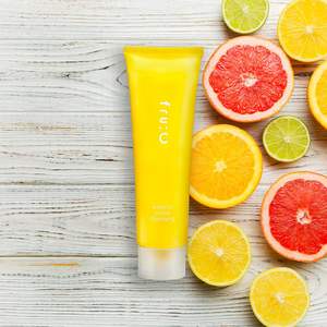 Gel Limpiador Exfoliante con Vitamina C 150g, Extracto de Frutas Japonesas, Desmaquillante Facial, Cuidado de los Poros, Gel Exfoliante Suave para el Cuidado de la Piel - Product Image 6