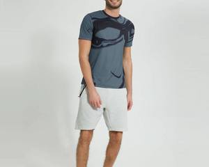 Camisetas de Sublimación de Última Tendencia para Hombre, Precio de Fábrica, Camisetas de Sublimación Ajustadas Populares, Camisetas de Moda Más Vendidas - Product Image 6
