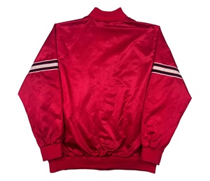 High Quality Custom Logo Wholesale Satin Varsity <b>Jacket</b> Silk College Breathable Plus Size <b>Baseball</b> <b>Jacket</b> - Product Image 2