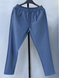 Wholesale 2026 Hot Selling Male Casual <b>Trousers</b> High Quality Luxury Men Smart Pants - Product Image 6