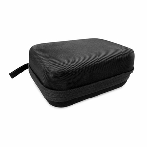 Ziversy EVA-045 - Boîte à outils moderne noire à 1 compartiment - Logo personnalisé - Écologique - Réutilisable - Étanche - Antichoc - Rangement de voyage - Product Image 1