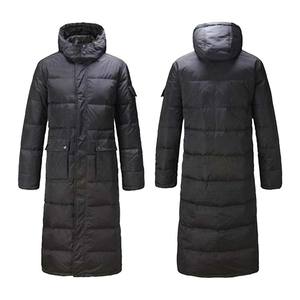 Blouson matelassé décontracté pour homme, impression personnalisée du logo et de la taille, tissu respirant et extensible, blousons matelassés pour homme - Product Image 1