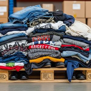 Ropa al por Mayor en Palets, Marcas Variadas, Camisetas, Pantalones, Vestidos, Chaquetas, Sudaderas, Ropa Casual Lista para Revender - Product Image 2