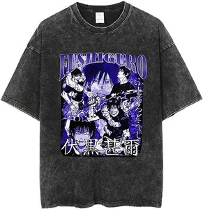 เสื้อยืดลายกราฟิกยาแก้ไอสุดฮา คุณภาพสูง สไตล์วินเทจ ดีไซน์ป๊อปอาร์ต สำหรับคู่รัก ผ้าฝ้ายลำลอง สตรีทแวร์ ทรงโอเวอร์ไซส์ ขายส่ง - Product Image 1