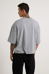 Camiseta Extra Grande de Algodón de Alta Calidad para Hombre, Mangas Cortas, con Nuevo Diseño, Servicio OEM Personalizable, en Oferta - Product Image 6