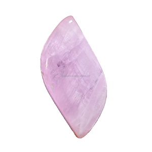กำไลข้อมือคุนไซต์สีชมพูลาเวนเดอร์ทำมือ FAIJAN GEMS FK-112 สำหรับผู้หญิง เครื่องประดับพลอยธรรมชาติ ยืดหยุ่นได้ ไม่รัดแน่น ผลิตโดยบุคคลที่สาม - Product Image 3